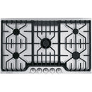  Frigidaire Professional 36-inch Built-In Gas Cooktop FPGC3677RS IMAGE 1