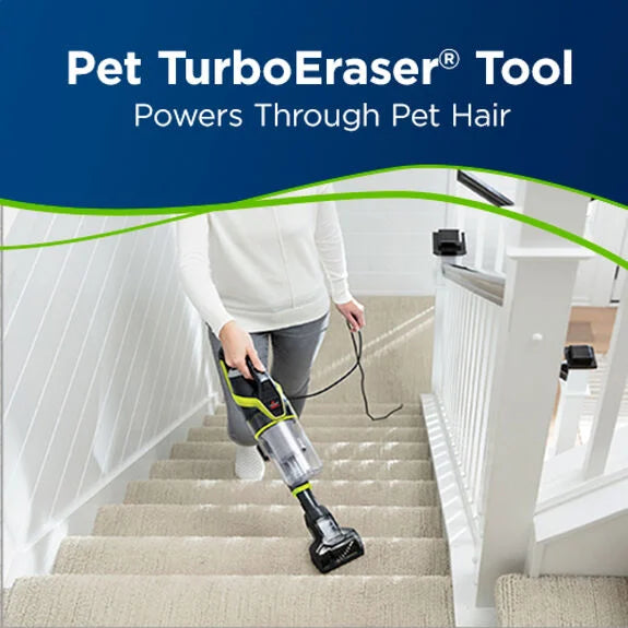 Aspirateur filaire Bissell Pet Hair Eraser® Slim 2897C - Remis à neuf