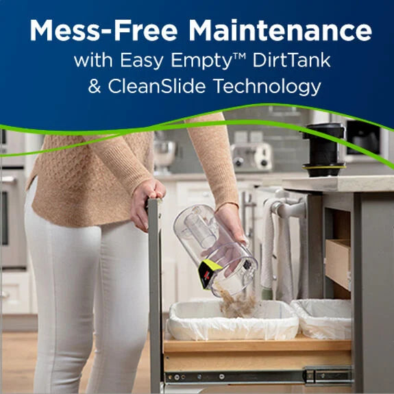 Aspirateur filaire Bissell Pet Hair Eraser® Slim 2897C - Remis à neuf