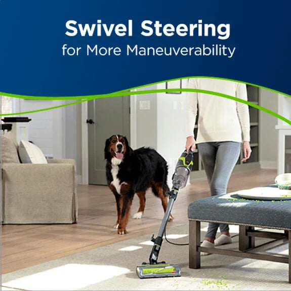 Aspirateur filaire Bissell Pet Hair Eraser® Slim 2897C - Remis à neuf