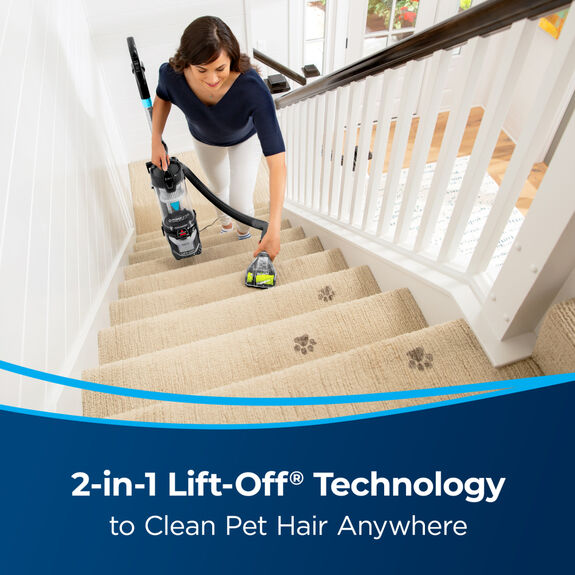 Bissell Powerglide® Plus Lift-Off® Pet Upright Vacuum Cleaner 2920C- Refurbished