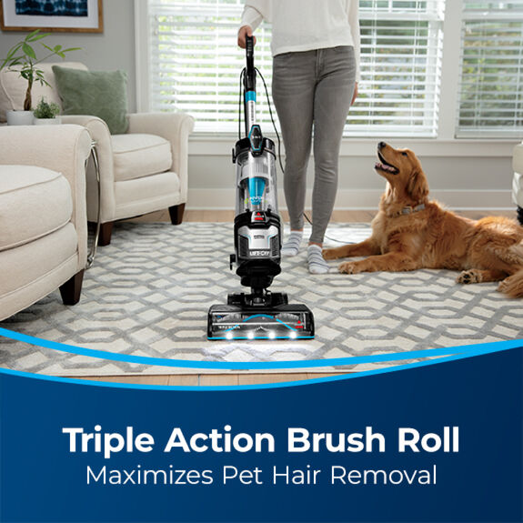Bissell Powerglide® Plus Lift-Off® Pet Upright Vacuum Cleaner 2920C- Refurbished
