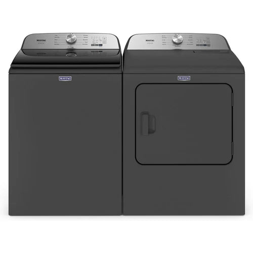 Maytag Black Top Load Laundry Pet Pro Set MVW6500MBK, YMED6500MBK - Scratch and Dent