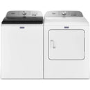 Maytag Pet Pro 5.4 cu ft Washer & 7.0 cu ft Electric Dryer Set MVW6500MW, YMED6500MW – Scratch & Dent