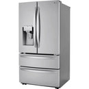 LG 36 inch 28 cu Smart 4-Door French Door Fridge LRMXS2806S - Scratch & Dent
