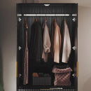 Ebern Designs Armoire Wardrobe with Three Drawers