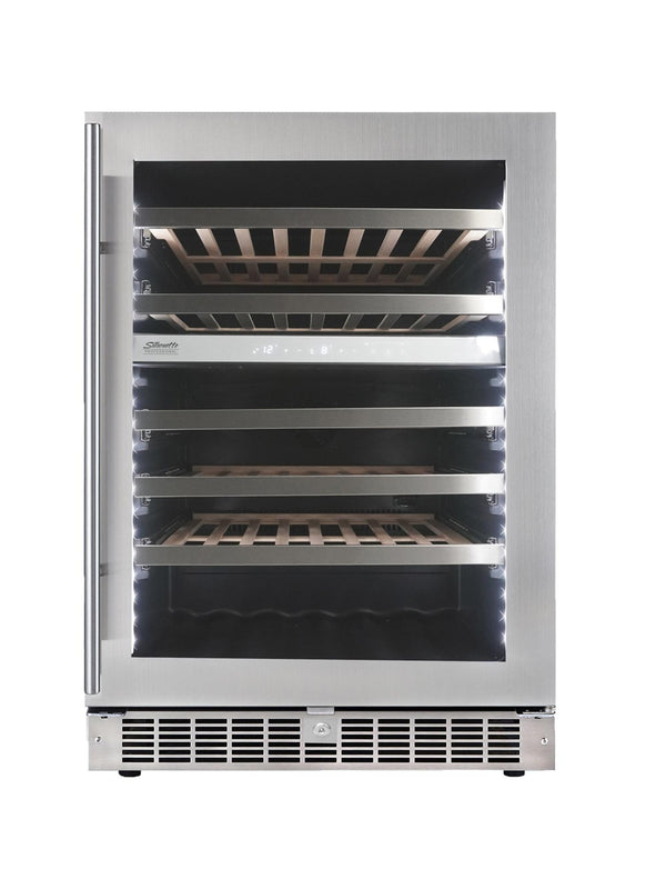 Danby Dual Zone 51 Bottle Wine Cooler SPRWC053D1SS - Scratch and Dent