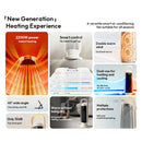 Sothing Humidifying Heater - Planetary