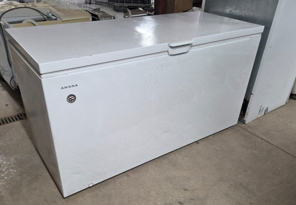 Used Amana 22 cubic Chest Freezer