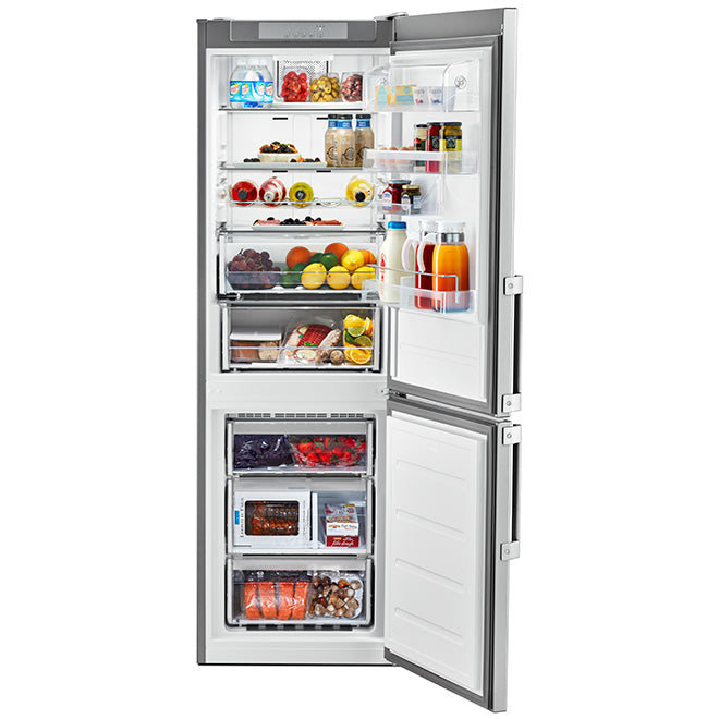 Whirlpool 24 inch 11.3 cu Counter-Depth Bottom Mount Fridge URB551WNGZ - Scratch & Dent