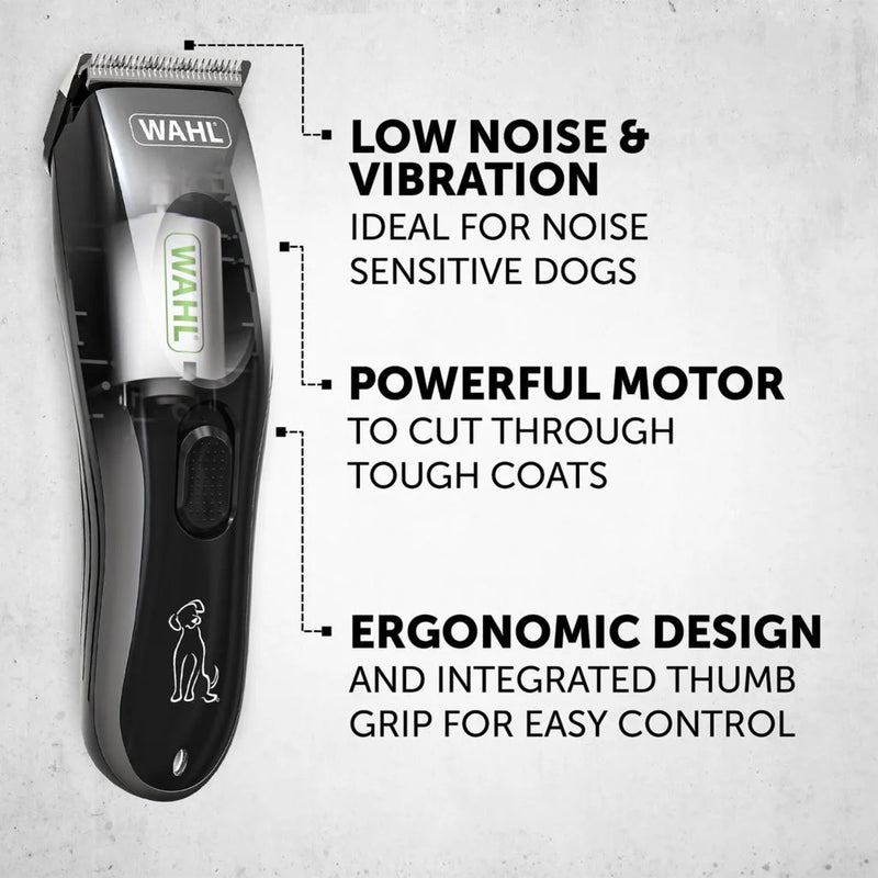 Wahl Rechargeable Pet Grooming Kit ‎9649-1517 - Refurbished