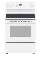 Moffat 30" Freestanding Electric Range with Smooth Glass Cooktop MCBS585DNWW - Floor Model
