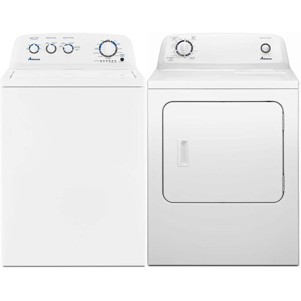 Amana Laundry NTW4519JW, NED4655EW IMAGE 1