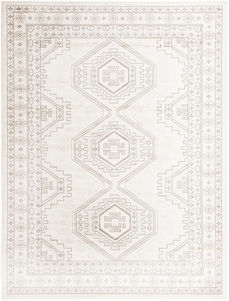 Unique Loom 9' x 12'2" Charlotte Collection Area Rug 33168932 - Like New