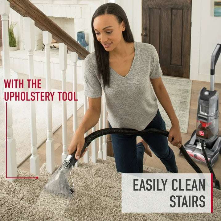 Hoover SmartWash Essentials Automatic Upright Carpet Cleaner Machine FH52110 - Refurbished