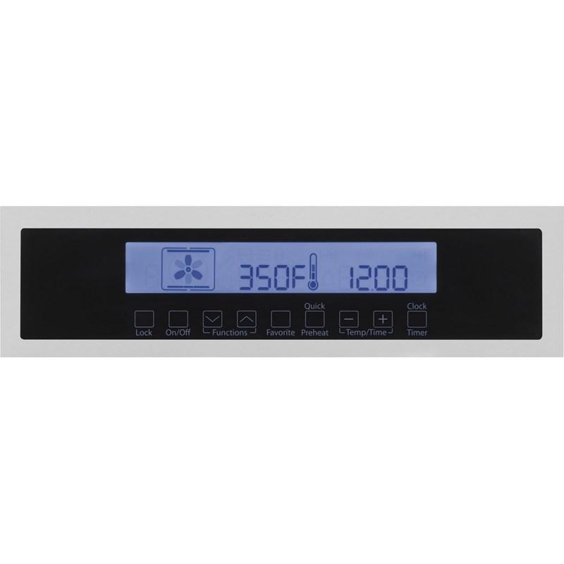 Haier 24" 2 cu True Convection Wall Oven HCW2360AES – Scratch & Dent