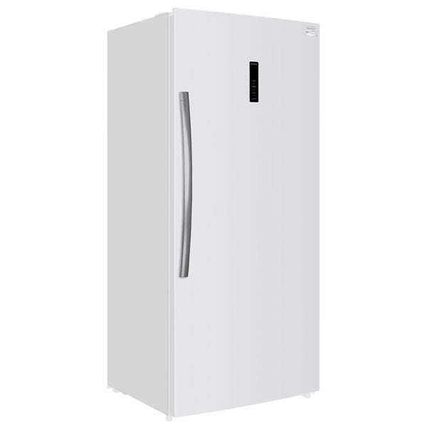 Kenmore 21 cu Convertible Upright Freezer or Fridge KKUF21-W - Scratch & Dent