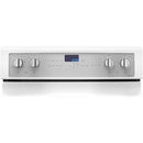 Whirlpool 30" 6.4 cu Glass Top Range YWFE745H0FH - Scratch & Dent