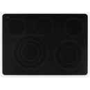 Whirlpool 30" 6.4 cu Glass Top Range YWFE745H0FH - Scratch & Dent