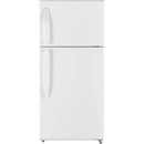 Réfrigérateur Moffat 30 pouces 18 pi³ à congélateur supérieur MTE18GTKWW - Modèle sur pied