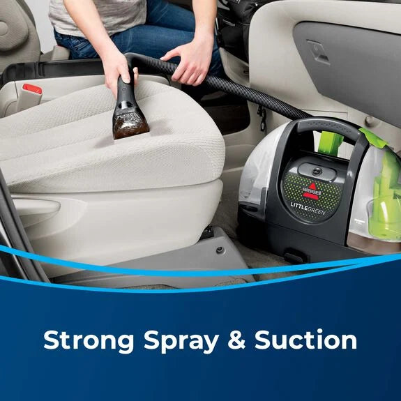 Bissell Little Green® Portable Carpet & Upholstery Cleaner 3369C - Refurbished