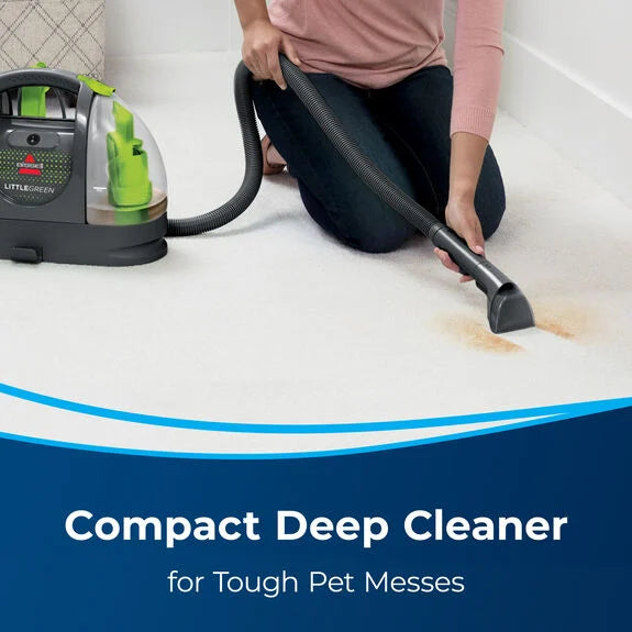 Bissell Little Green® Portable Carpet & Upholstery Cleaner 3369C - Refurbished
