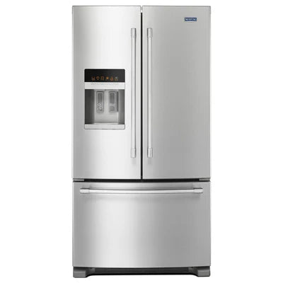 Maytag 36 inch 25 cu French Door Fridge MFI2570FEZ - Scratch and Dent