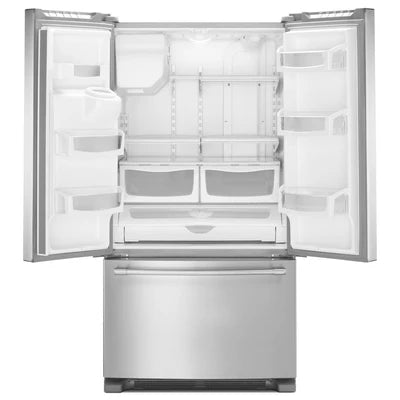 Maytag 36 inch 25 cu French Door Fridge MFI2570FEZ - Scratch and Dent