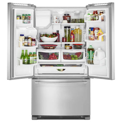 Maytag 36 inch 25 cu French Door Fridge MFI2570FEZ - Scratch and Dent