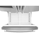 Réfrigérateur Maytag 36 po à portes françaises de 25 pi³ avec distributeur d'eau et de glace MFI2570FEZ - Légèrement abîmé