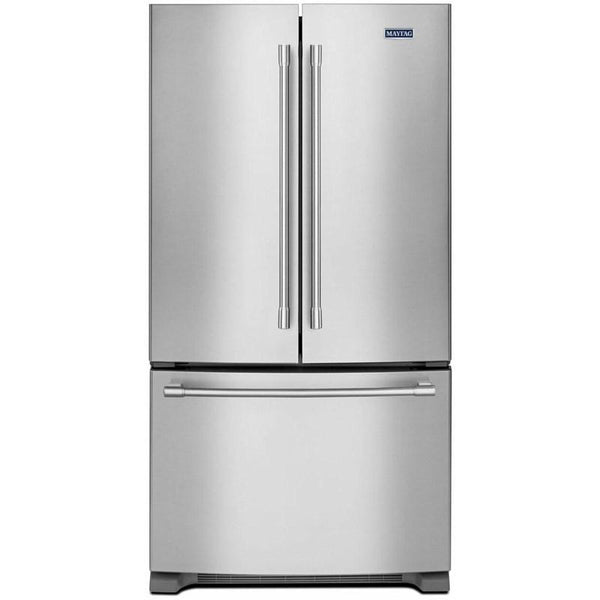 Maytag 36 inch 20 cu French Door Fridge MFC2062FEZ - Scratch and Dent