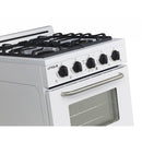 Unique Appliances 24-inch Freestanding Gas Range UGP-24G OF1 W IMAGE 4