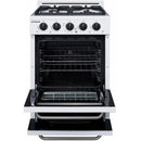 Unique Appliances 24-inch Freestanding Gas Range UGP-24G OF1 W IMAGE 6