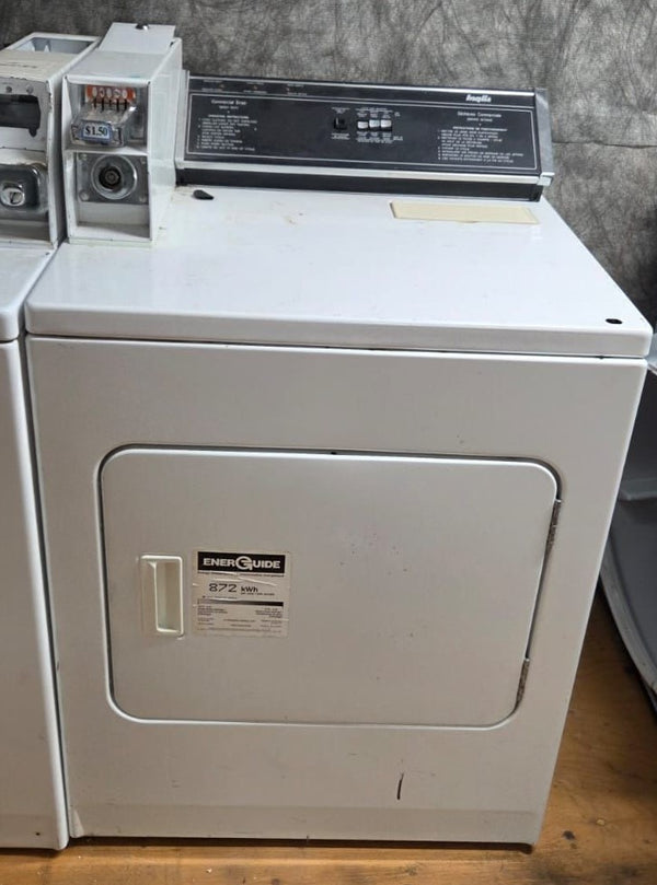 Used Inglis Coin Operated Electric Dryer