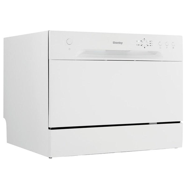 Danby 52 dBA Countertop Dishwasher DDW621WDB - Scratch and Dent