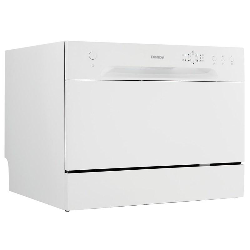 Danby 52 dBA Countertop Dishwasher DDW621WDB - Scratch and Dent