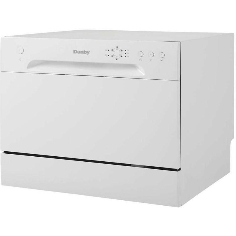 Danby 52 dBA Countertop Dishwasher DDW621WDB - Scratch and Dent