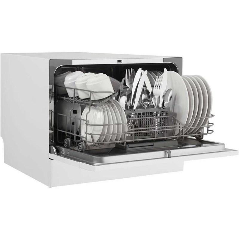 Danby 52 dBA Countertop Dishwasher DDW621WDB - Scratch and Dent