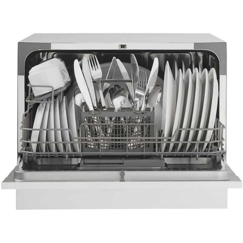 Danby 52 dBA Countertop Dishwasher DDW621WDB - Scratch and Dent