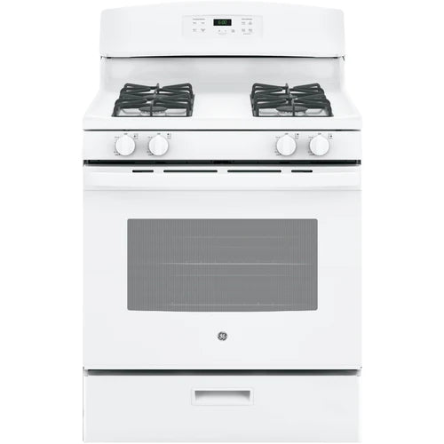 GE 30-inch Freestanding Gas Range JCGBS60DEKWW - Floor Model