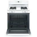 GE 30-inch Freestanding Gas Range JCGBS60DEKWW - Floor Model