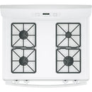 GE 30-inch Freestanding Gas Range JCGBS60DEKWW - Floor Model