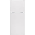  Moffat 24-inch, 11.55 cu. ft. Top Freezer Refrigerator MPE12FGKLWW IMAGE 1