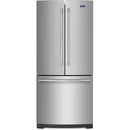 Maytag 30 inch 20 cu French Door Fridge MFB2055FRZ - Scratch and Dent