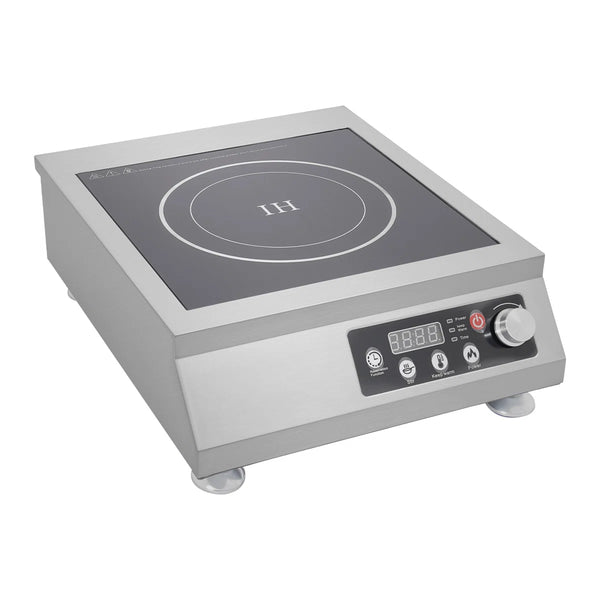 OUKANING 3500W Rectangle Commercial Electric Induction Cooktop With Timing Function EVGH2603 - Refurbished