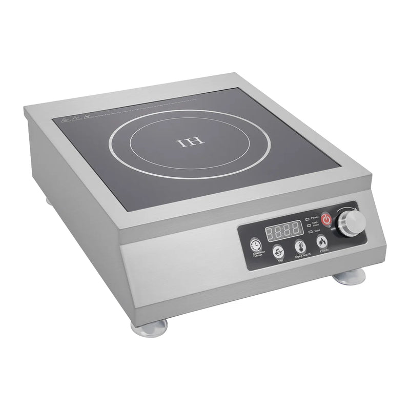 OUKANING 3500W Rectangle Commercial Electric Induction Cooktop With Timing Function EVGH2603 - Refurbished