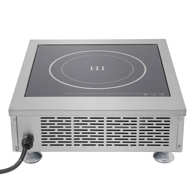 OUKANING 3500W Rectangle Commercial Electric Induction Cooktop With Timing Function EVGH2603 - Refurbished