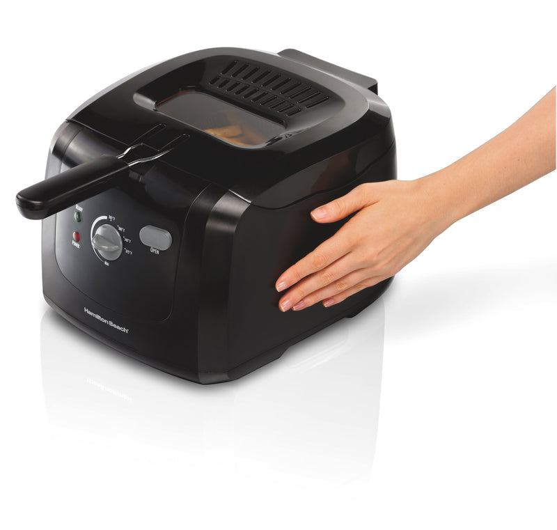 Hamilton Beach Cool-Touch Deep Fryer 35023C - Refurbished