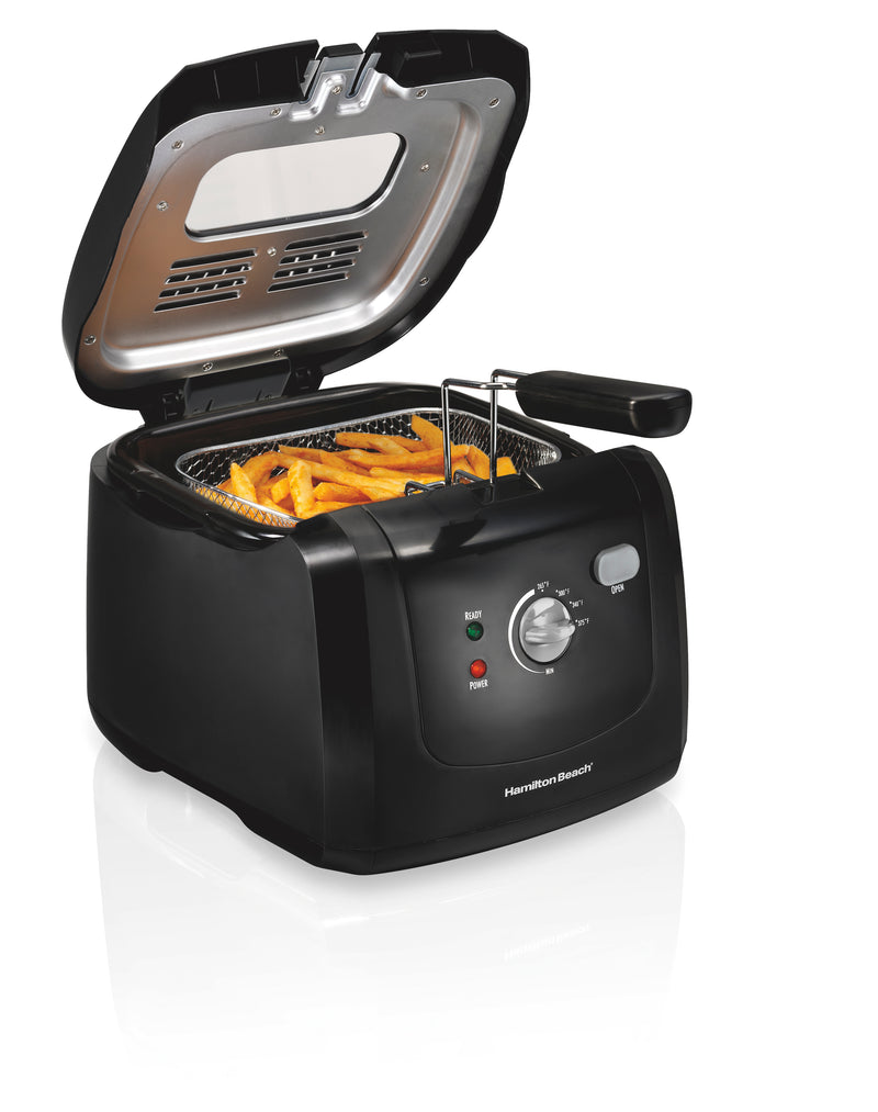 Hamilton Beach Cool-Touch Deep Fryer 35023C - Refurbished