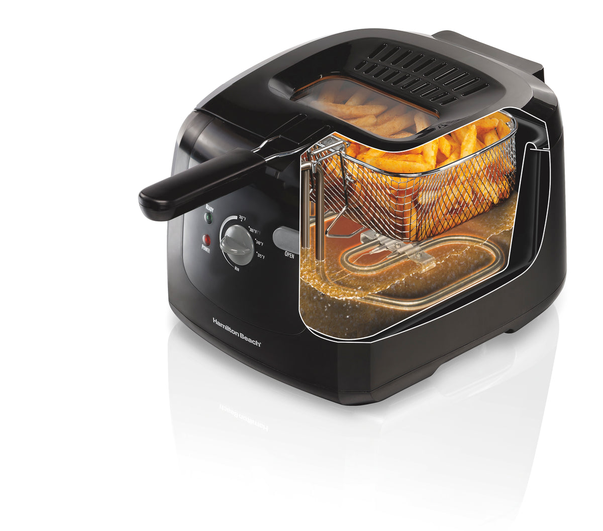 Cool touch air fryer clearance